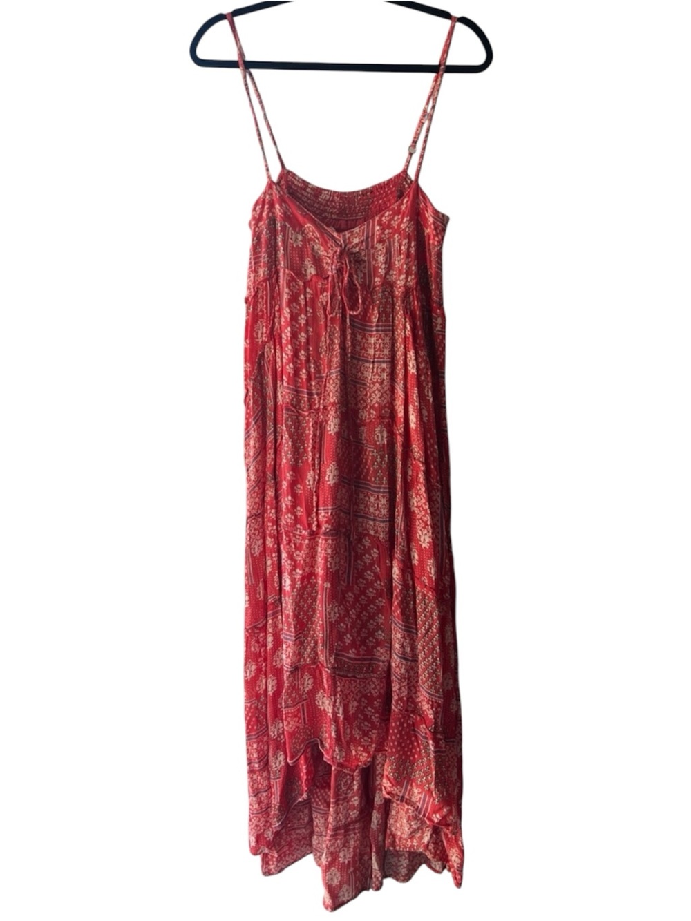 lovestitch Red Paisley Maxi Dress - Picture 2 of 9